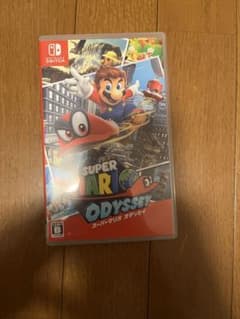 スーパーマリオ オデッセイのサムネイル
