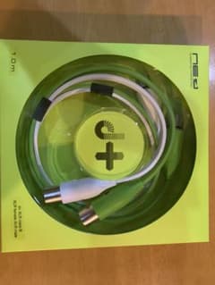 Oyaide d+ NEO XLR メス オス ステレオ ほぼ未使用 1mのサムネイル