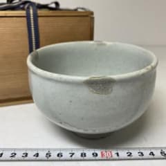 ☆茶3 古代李朝 茶碗 幅約11.9cm タヒサ 東R8-0205① - メルカリ