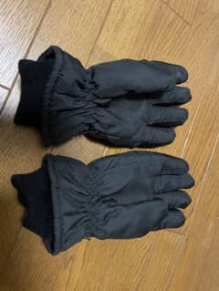 【新品】Thinsulatシンサレート 防寒グローブ 黒のサムネイル