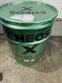 ENEOS X DIESEL OIL 5W-30 20L - メルカリ