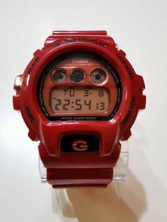 CASIO G-SHOCK DW-6900MF レッドのサムネイル