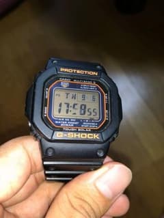 CASIO G-SHOCK DW 5600E タフソーラーのサムネイル
