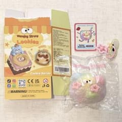 ❤*す様 文清 スクイーズ 萌え萌えビッグアイ シークレット Wenqing