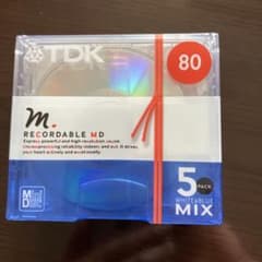 【MDディスクTDK  MD-UM80※5Sのサムネイル