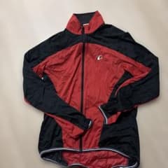 PEARL IZUMI ウィンドブレーカー S 赤/黒のサムネイル