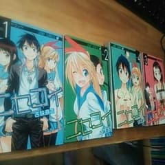ニセコイ  1~4巻セットのサムネイル