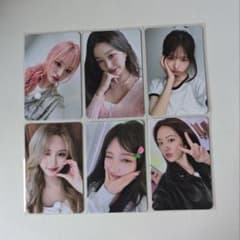 ive SECRET qqmusic 4星 トレカ 6枚セツト 中華 - メルカリ