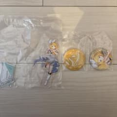 W*】様 プロセカセガラッキーくじ鏡音リン缶バッジ、アクリルスタンドのサムネイル