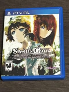 Steins;Gate PS Vita 北米版のサムネイル