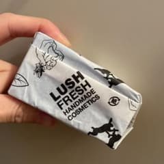 LUSHの石鹸のサムネイル