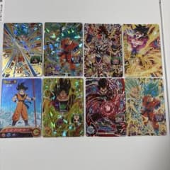 v*1様 スーパードラゴンボールヒーローズ UR SEC アバターカード 8枚セ
