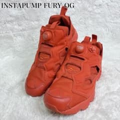 美品✨ Reebok リーボック インスタポンプフューリー オールレッド