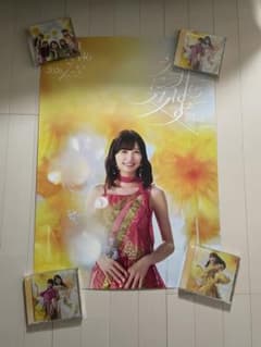 五百城茉央 乃木坂46 会場限定 是非に及ばず ランダムB2ポスター