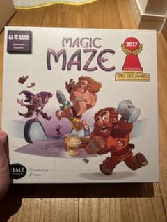 Magic Maze 日本語版 ボードゲームのサムネイル
