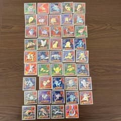 アマダ ポケモン 最強シール烈伝 改 ノーマル 44枚 大量 シール - メルカリ