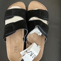 新品ZARA ブラック サイズ44のサムネイル