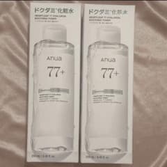 Anua 77+ ハートリーフ化粧水 250ml 2本セット - メルカリ
