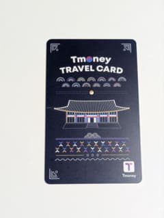 Tmoney TRAVEL CARD 韓国 交通系ICカードのサムネイル