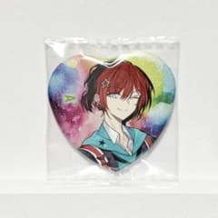 ディアヴォーカリスト エーダッシュ ラメ‪ハート缶バッジ - メルカリ‬