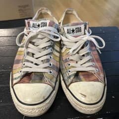 ALL STAR チェック柄 スニーカーのサムネイル