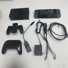 Switch本体　Proコントローラー wifiアダプター SDカードセット Switch本体 Proコントローラー wifiアダプター SDカードセット - メルカリ