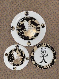 タナカノリユキ 生活劇場 プレート3枚セット タナカノリユキ 生活劇場 プレート3枚セット - メルカリ