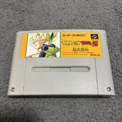 スーパーファミコン ドラゴンボールZ 超武闘伝のサムネイル
