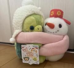 ディズニー シークレットオブスノーウィーデイ オルメル ぬいぐるみ