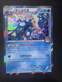 ゲッコウガ：夏休みプレゼントキャンペーン PROMO XYシリーズプロモーショ… ゲッコウガ 夏休みプレゼントキャンペーン PROMO プロモ 073/XY-P