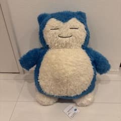 ポケットモンスター めちゃもふぐっと カビゴン ぬいぐるみのサムネイル
