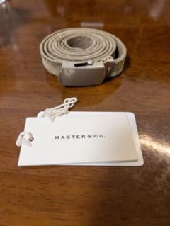 MASTER&Co. スエード ガチャベルト MC1029のサムネイル