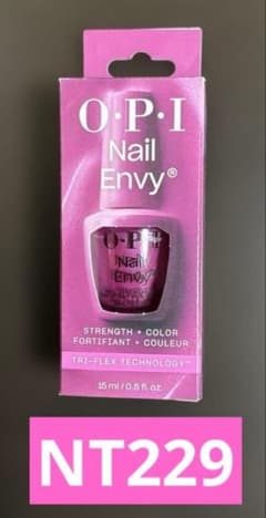 【未使用品】OPI ネイルエンビー NT229 パワフルピンク 15mLのサムネイル