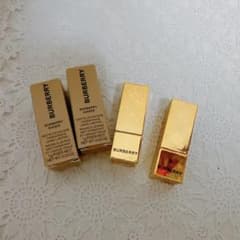 Burberryバーバリー106ザ・レッド ミニサイズリップ1g 2本セットのサムネイル