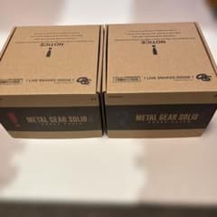 METAL GEAR SOLID Δ: SNAKE EATERロゴキャップ2種