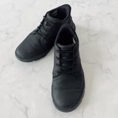 美品 SKECHERS Slip-ins スニーカー レザー ブラック 25cmのサムネイル