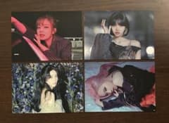 BLACKPINKファンクラブ限定♡クリスマスカードのサムネイル