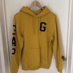 GAP フード付きパーカー イエローのサムネイル