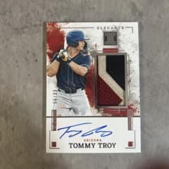 Tommy Troy 2025 Panini Impeccable Autoのサムネイル