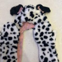ディズニー 101匹わんちゃん ファンキャップ マフラーのサムネイル