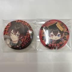 AMPTAK×COLORS あっとくん 缶バッジ 2個セット カード1枚のサムネイル
