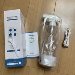 新品未使用★ 次亜塩素酸水生成器のサムネイル