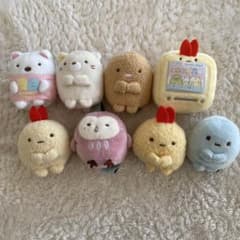 すみっコぐらし ぬいぐるみ 8体セットのサムネイル
