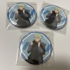 怪獣8号 市川レノ 缶バッジ 3個セット - メルカリ