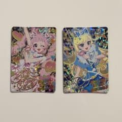 ひみつのアイプリ バズリウムオーディション ひまり・みつき2枚セット