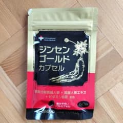 ジンセンゴールドカプセル 60粒のサムネイル