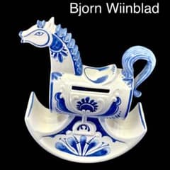 Bjorn Wiinblad ロッキングホース型貯金箱 Bjorn Wiinblad ロッキングホース型貯金箱 - メルカリ