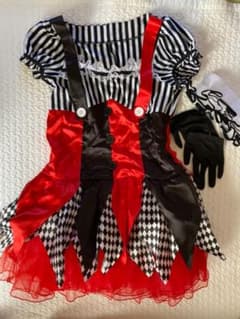 ハロウィン　ピエロコスプレのサムネイル
