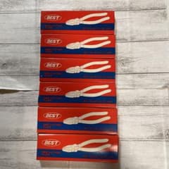 BEST ペンチ サイドカッティングプライヤー 6本セットのサムネイル