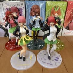 【おまけ付き】五等分の花嫁 Coreful フィギュア 制服ver 5体セットのサムネイル